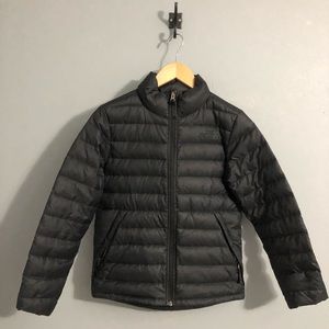 Boys North Face down puffer jacket (M)